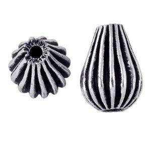 BSF-101 Silver Overlay Bali Bead Beads Bali Designs Inc 