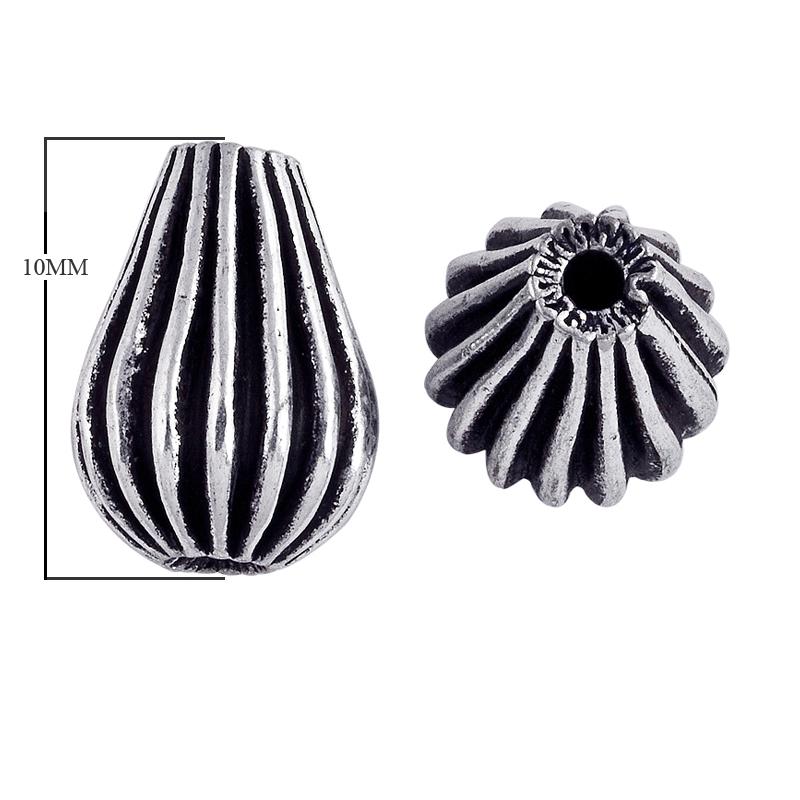 BSF-101 Silver Overlay Bali Bead Beads Bali Designs Inc 