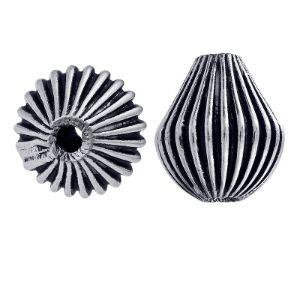 BSF-102 Silver Overlay Bali Bead Beads Bali Designs Inc 