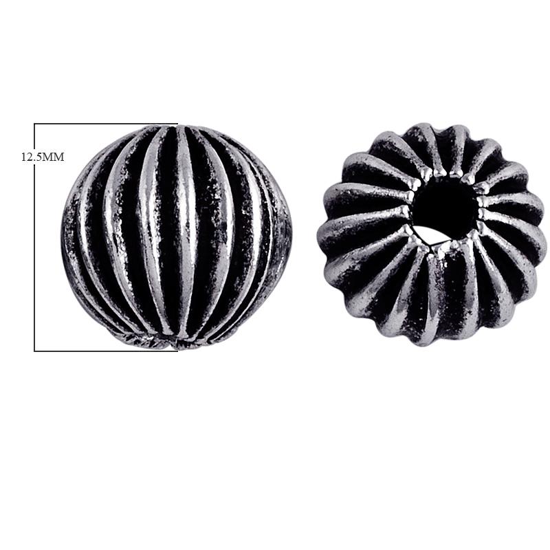 BSF-103 Silver Overlay Bali Bead Beads Bali Designs Inc 