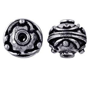 BSF-114 Silver Overlay Bali Bead Beads Bali Designs Inc 
