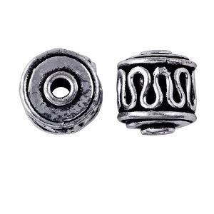 BSF-119 Silver Overlay Bali Bead Beads Bali Designs Inc 