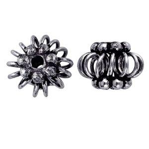 BSF-120 Silver Overlay Bali Bead Beads Bali Designs Inc 