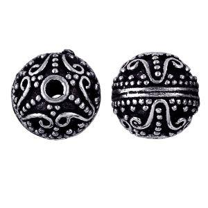 BSF-123 Silver Overlay Bali Bead Beads Bali Designs Inc 