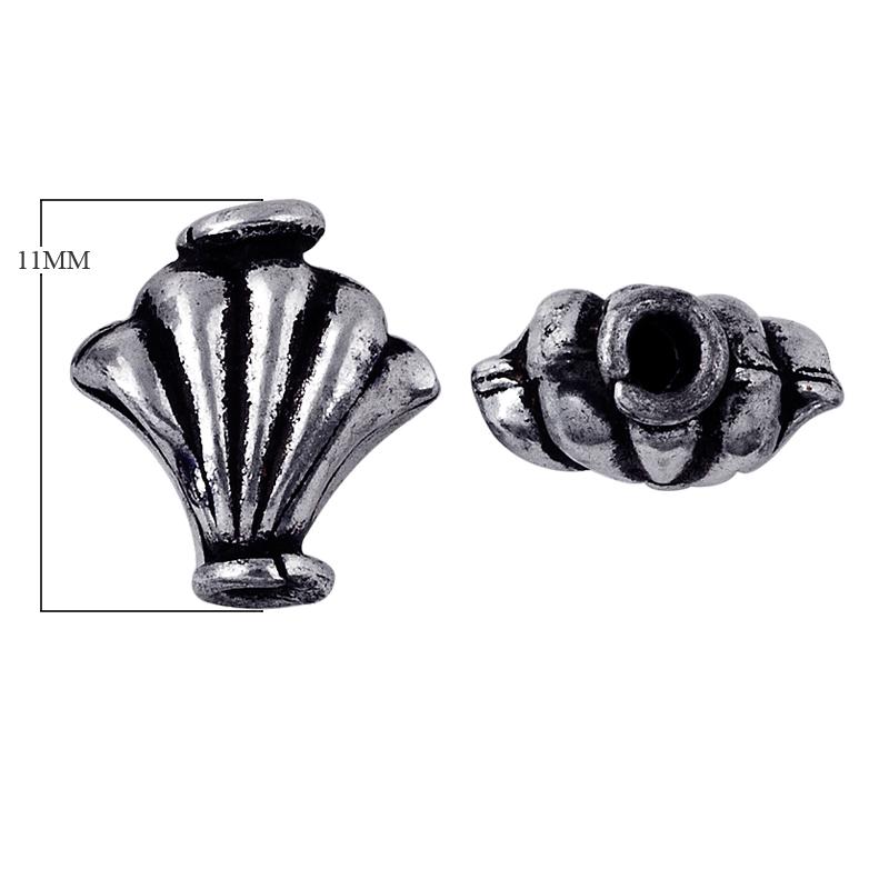 BSF-131 Silver Overlay Bali Bead Beads Bali Designs Inc 