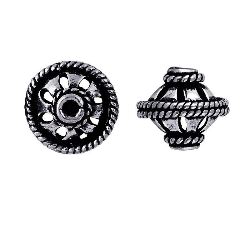BSF-145 Silver Overlay Bali Bead Beads Bali Designs Inc 