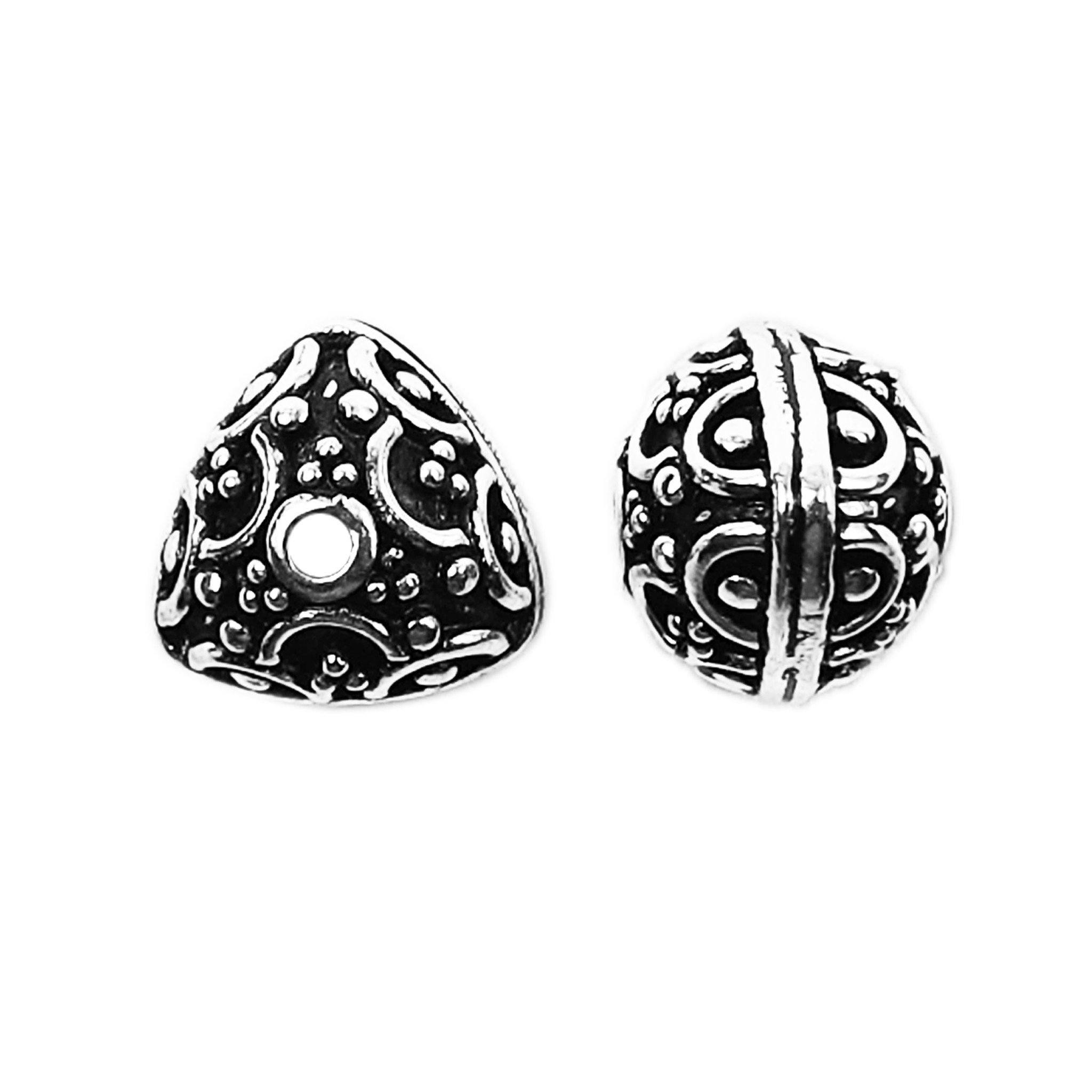 BSF-153 Silver Overlay Bali Bead Beads Bali Designs Inc 