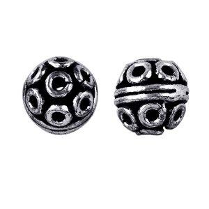 BSF-161 Silver Overlay Bali Bead Beads Bali Designs Inc 