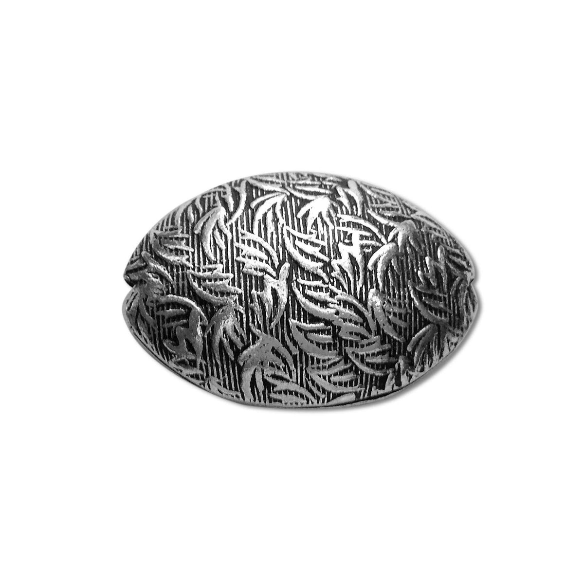 BSF-293 Silver Overlay Motif Bead Beads Bali Designs Inc 