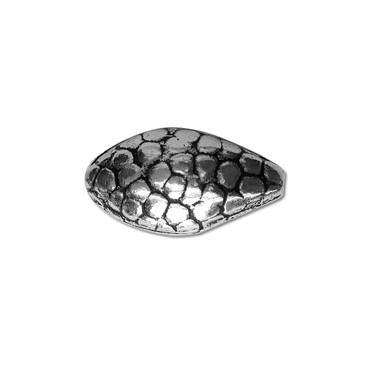 BSF-299 Silver Overlay Motif Bead Beads Bali Designs Inc 