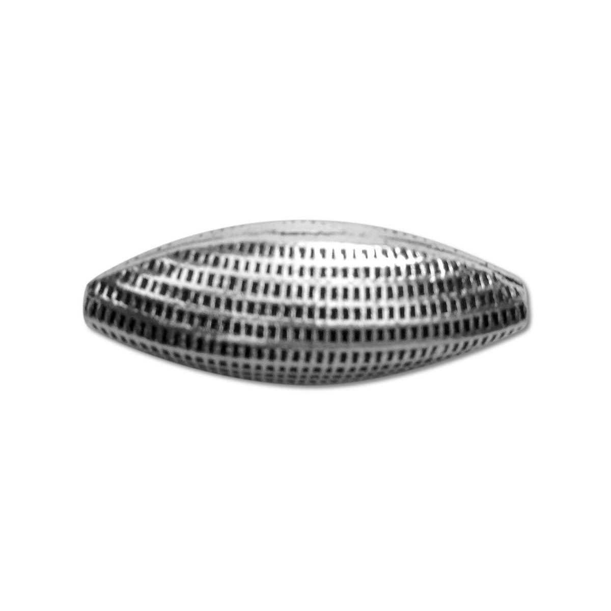 BSF-304 Silver Overlay Motif Bead Beads Bali Designs Inc 