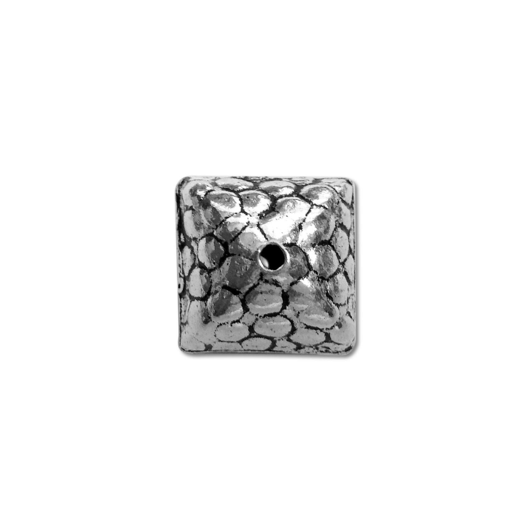 BSF-306 Silver Overlay Motif Bead Beads Bali Designs Inc 