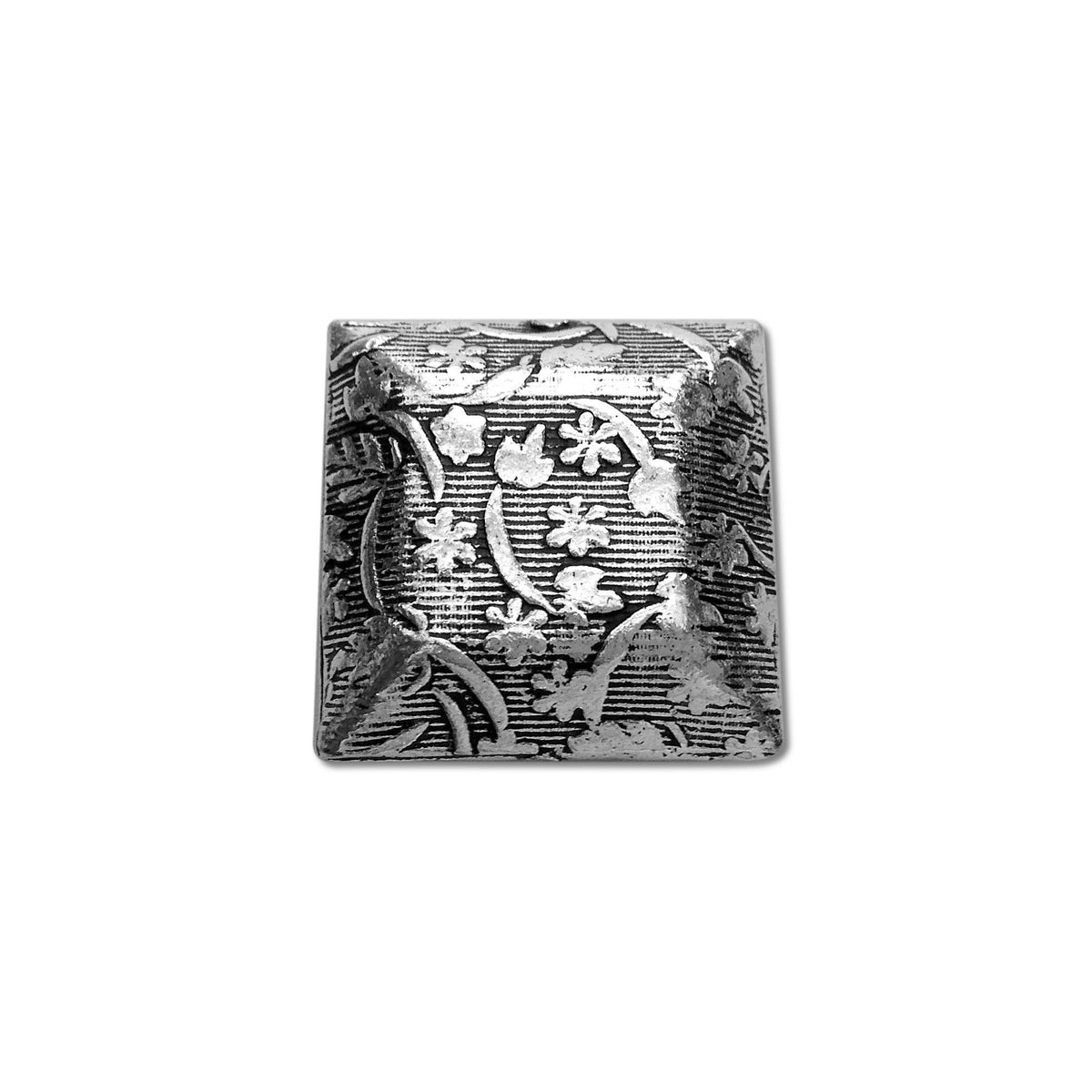 BSF-309 Silver Overlay Motif Bead Beads Bali Designs Inc 