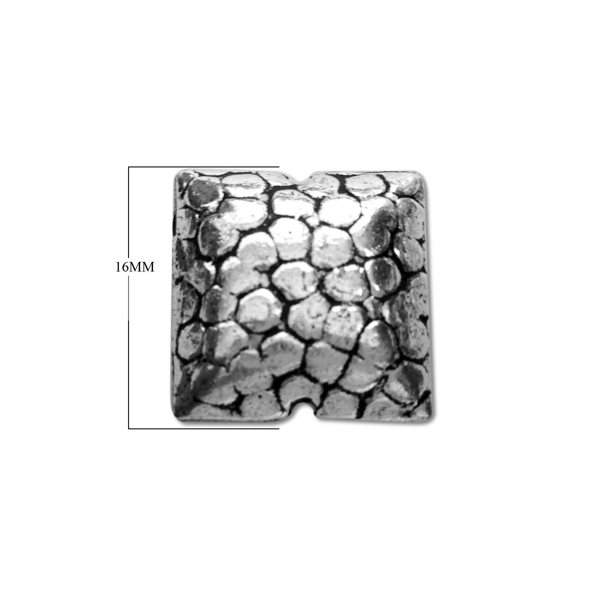 BSF-311 Silver Overlay Motif Bead Beads Bali Designs Inc 