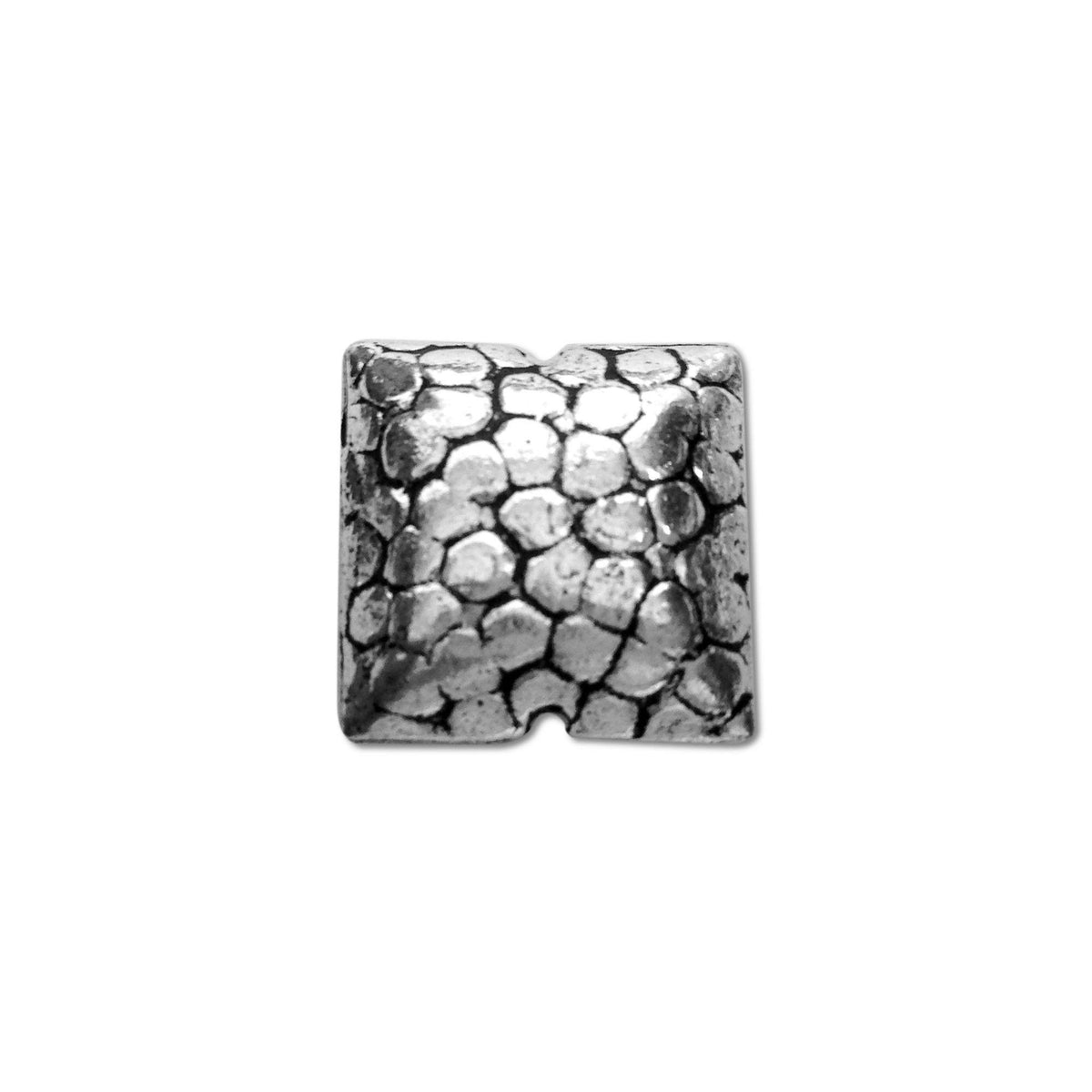 BSF-311 Silver Overlay Motif Bead Beads Bali Designs Inc 