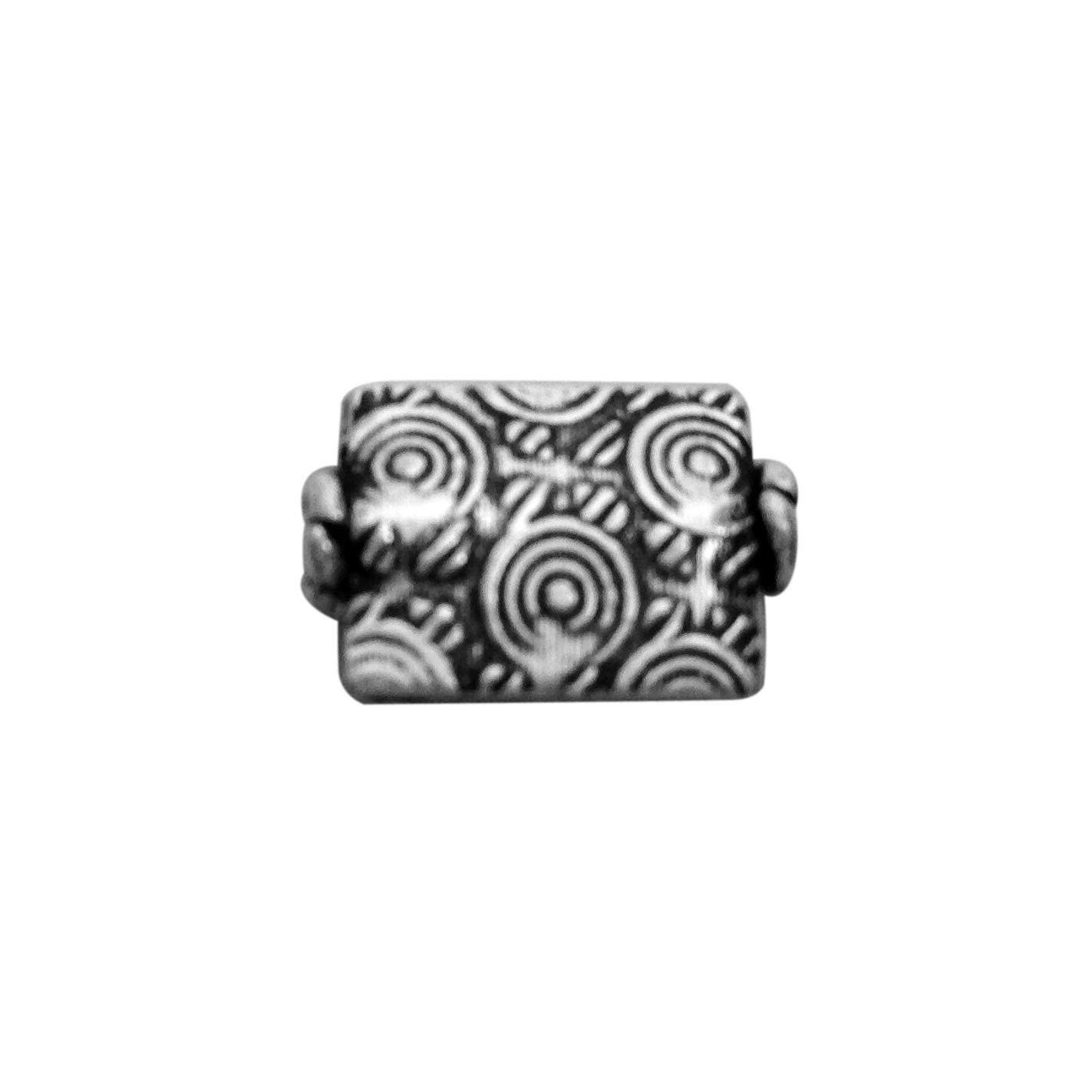 BSF-320 Silver Overlay Motif Bead Beads Bali Designs Inc 