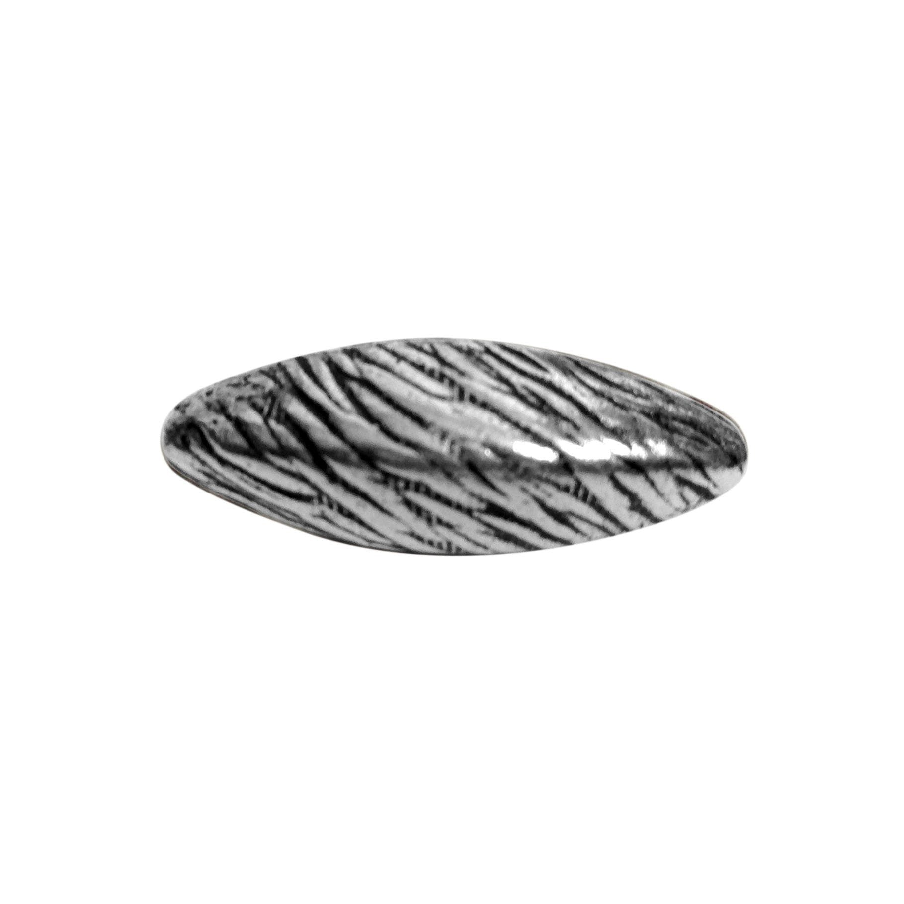 BSF-323 Silver Overlay Motif Bead Beads Bali Designs Inc 