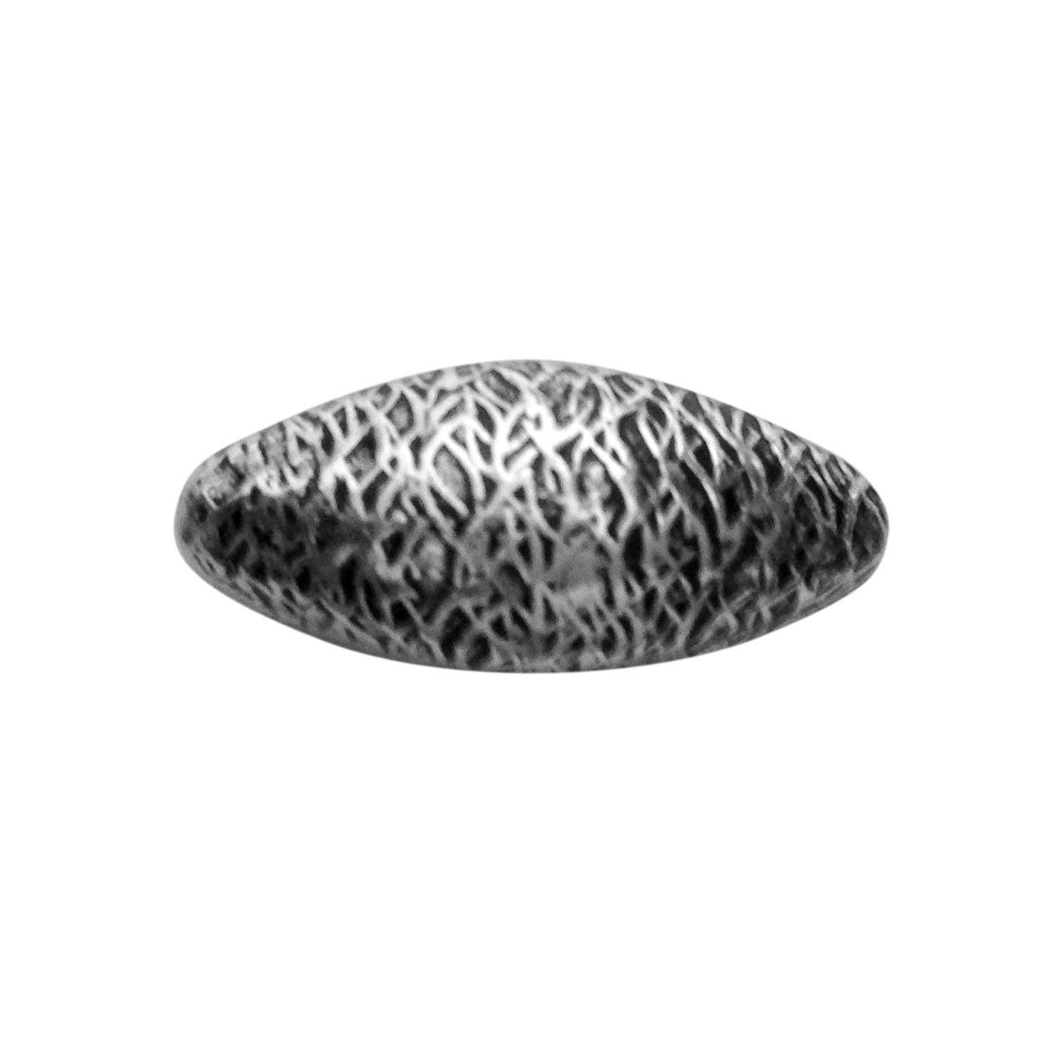 BSF-324 Silver Overlay Motif Bead Beads Bali Designs Inc 
