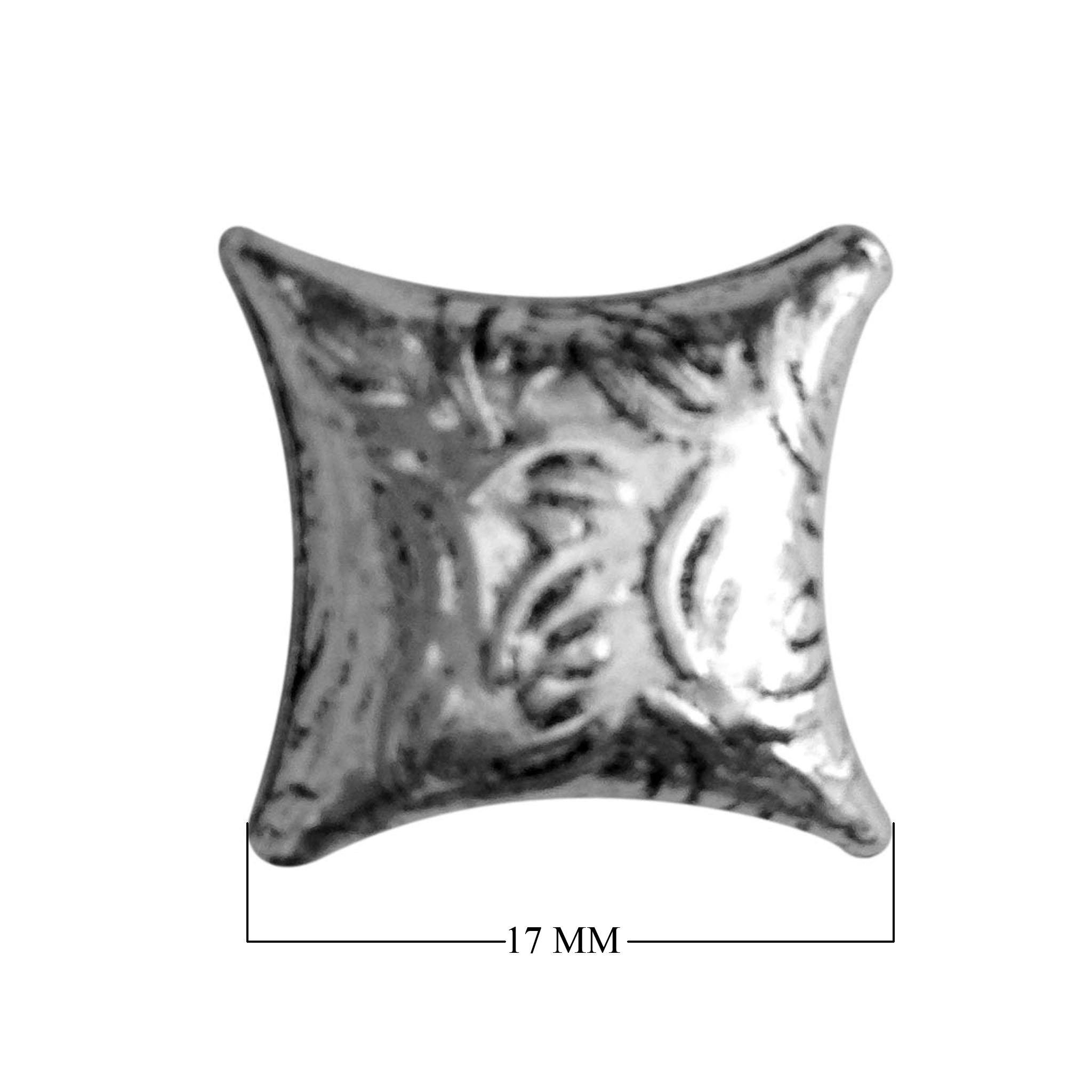 BSF-330 Silver Overlay Motif Bead Beads Bali Designs Inc 