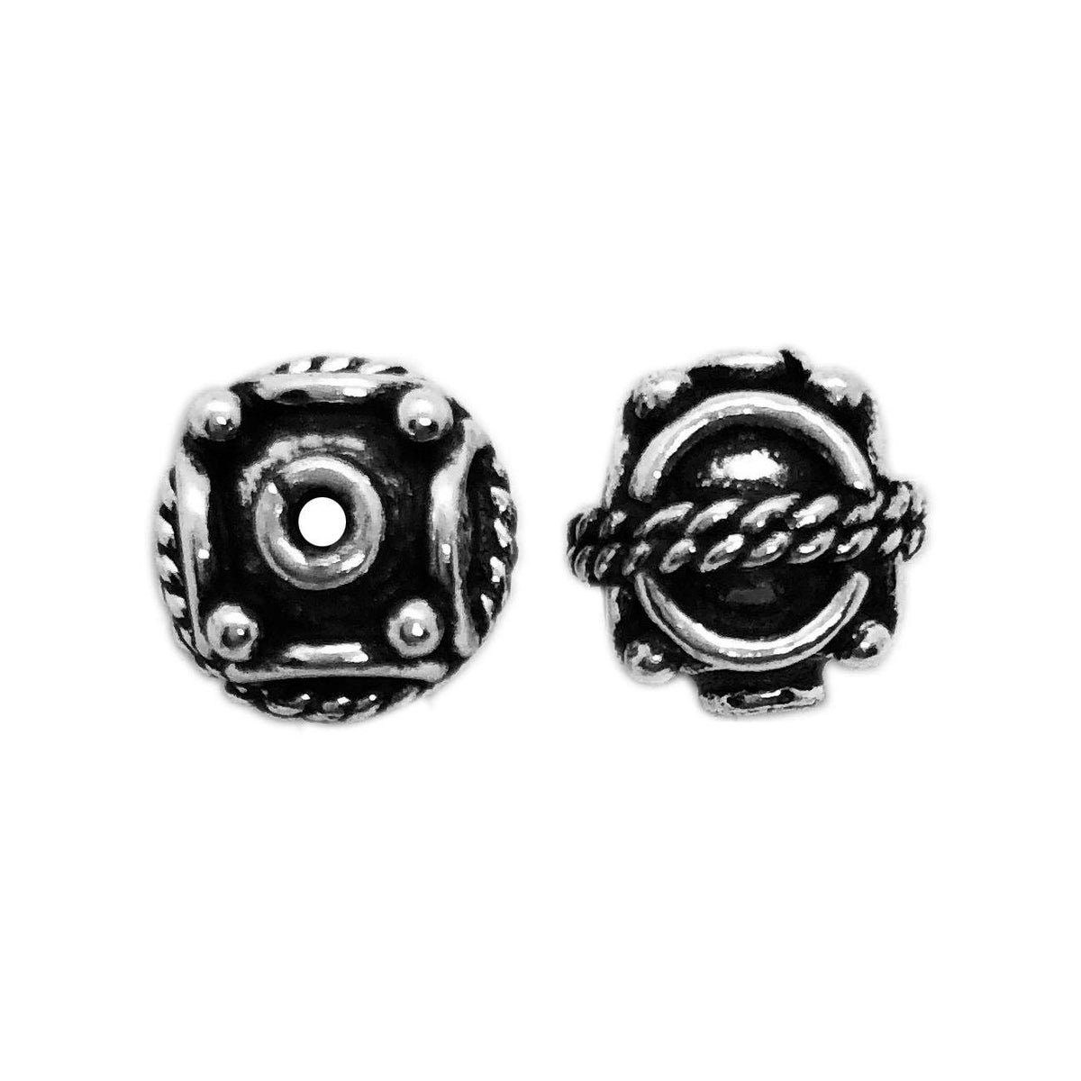 BSF-380 Silver Overlay Bali Bead Beads Bali Designs Inc 