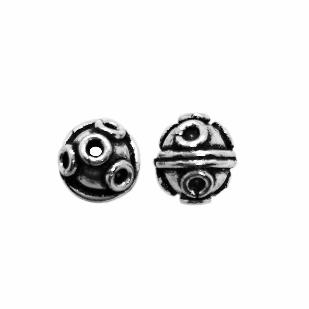 BSF-381 Silver Overlay Bali Bead Beads Bali Designs Inc 