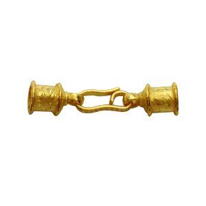 CG-208 18K Gold Overlay End Cap Beads Bali Designs Inc 