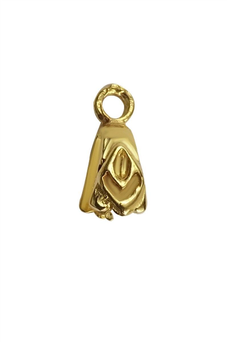 CG-242 18K Gold Overlay Pendant Bail Beads Bali Designs Inc 