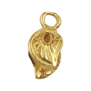 CG-243 18K Gold Overlay Pendant Bail Beads Bali Designs Inc 