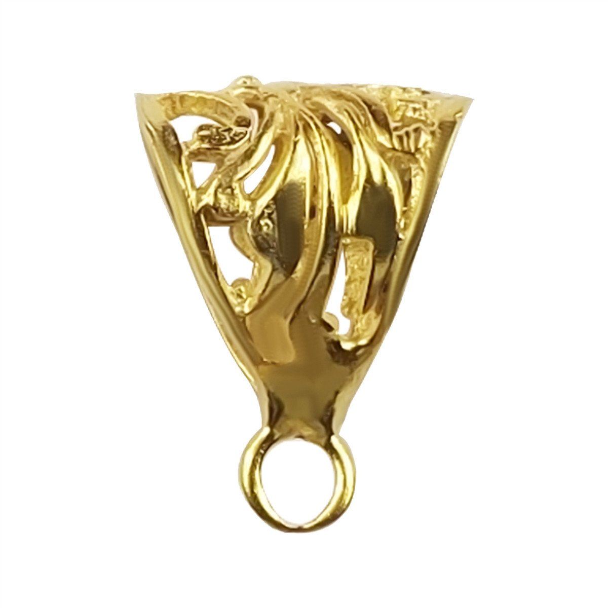 CG-247 18K Gold Overlay Pendant Bail Beads Bali Designs Inc 