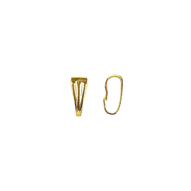 CG-292 18K Gold Overlay Pendant Bail Beads Bali Designs Inc 