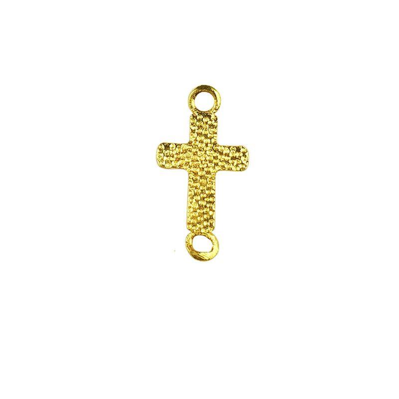 CG-394 18K Gold Overlay Charm Beads Bali Designs Inc 