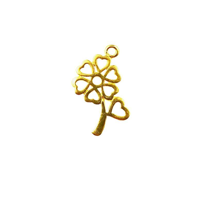 CG-399 18K Gold Overlay Charm Beads Bali Designs Inc 