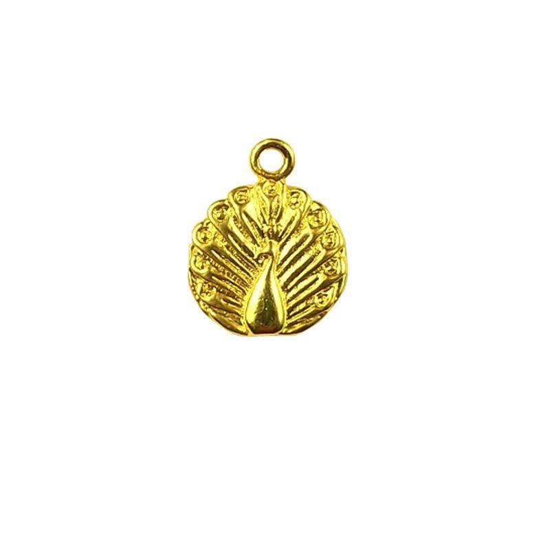 CG-400 18K Gold Overlay Charm Beads Bali Designs Inc 