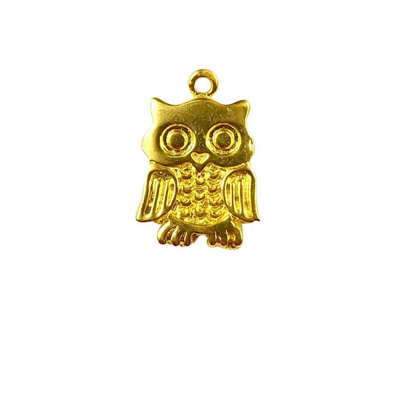 CG-401 18K Gold Overlay Charm Beads Bali Designs Inc 