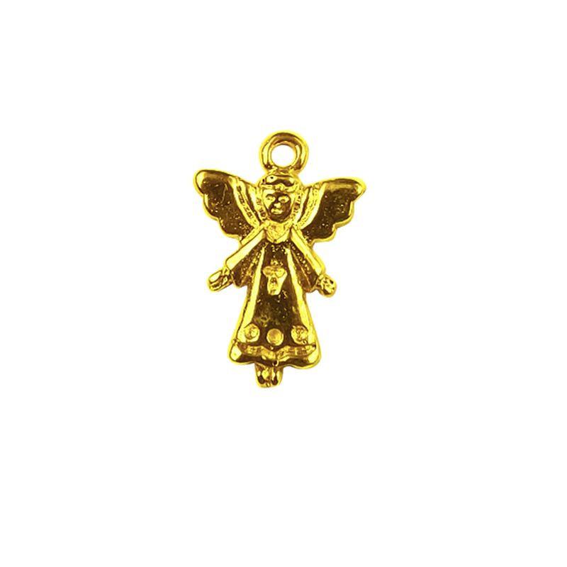 CG-411 18K Gold Overlay Charm Beads Bali Designs Inc 