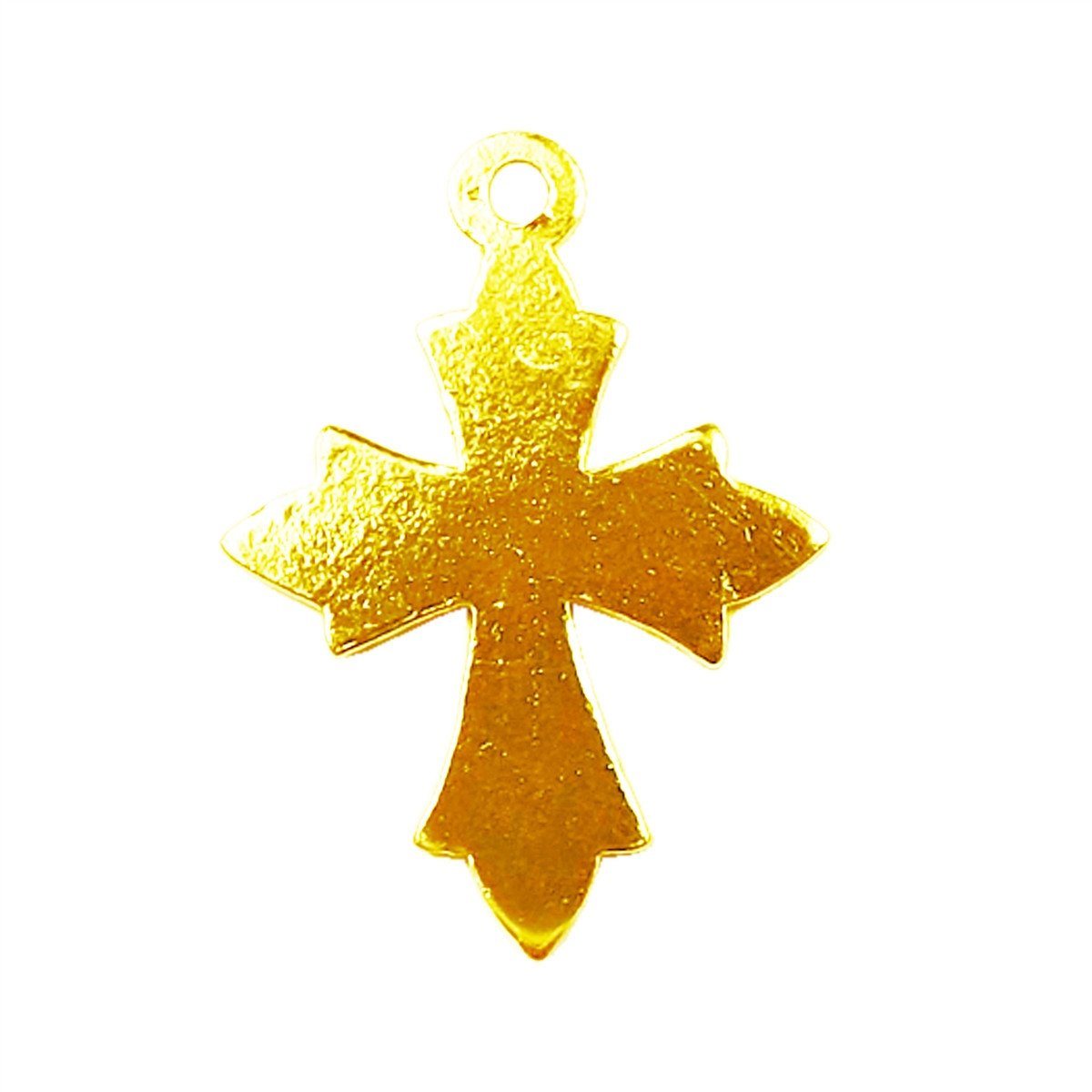 CG-446 18K Gold Overlay Charm Beads Bali Designs Inc 