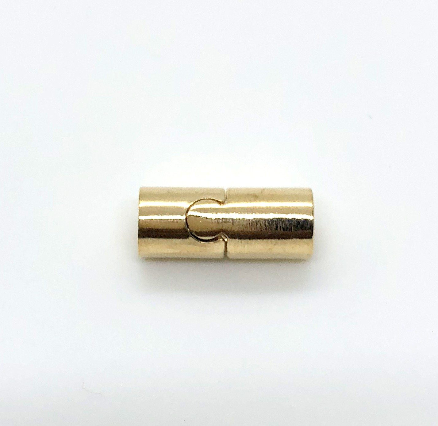CG-512 18K Gold Overlay Magnetic Clasps Beads Bali Designs Inc 