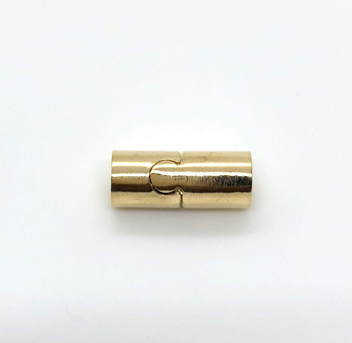 CG-512 18K Gold Overlay Magnetic Clasps Beads Bali Designs Inc 