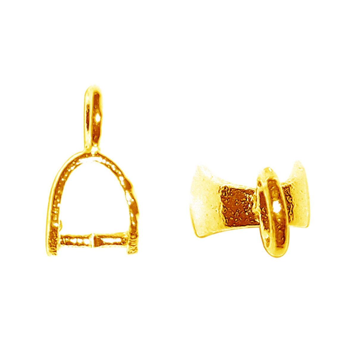 CG-520 18K Gold Overlay Pendant Bail Beads Bali Designs Inc 