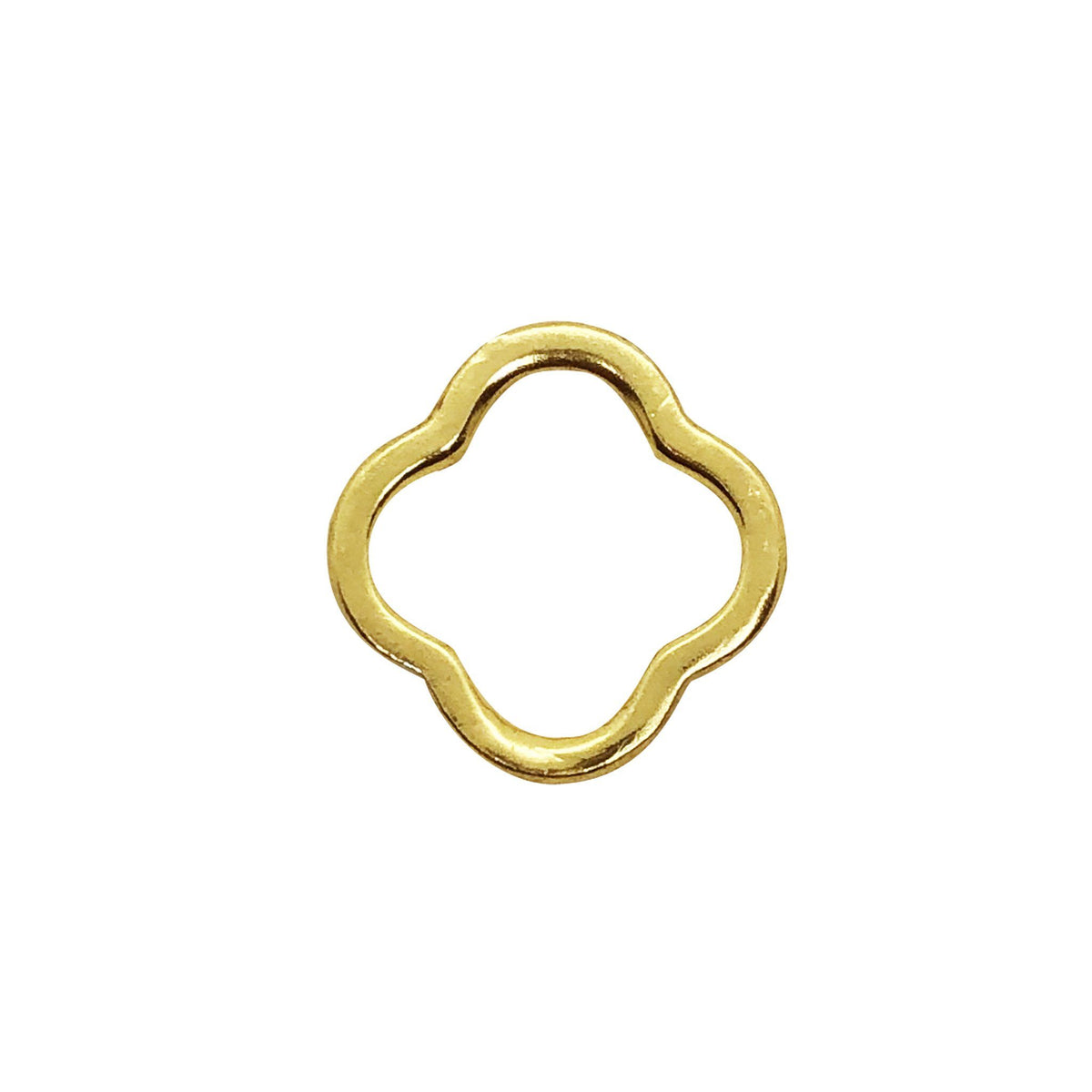 CG-521 18K Gold Overlay Charm Beads Bali Designs Inc 