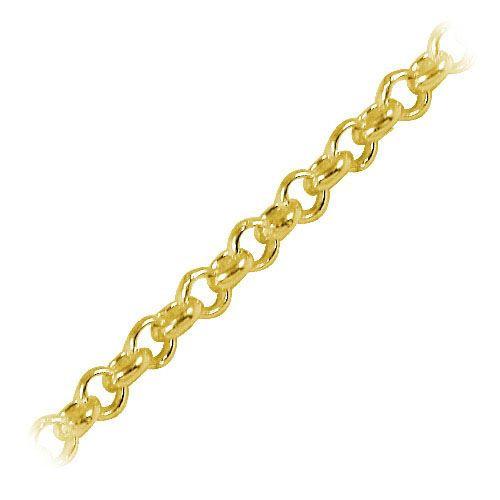 CHG-102 18K Gold Overlay Beading & Extender Chain Beads Bali Designs Inc 