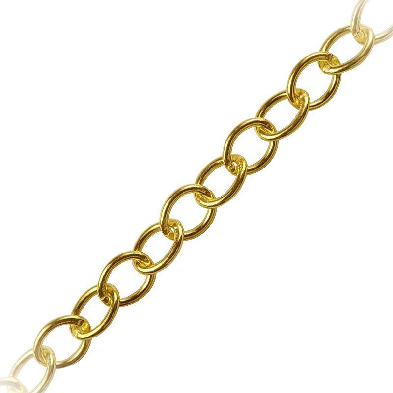 CHG-231-0.5MM 18K Gold Overlay Beading & Extender Chain Beads Bali Designs Inc 