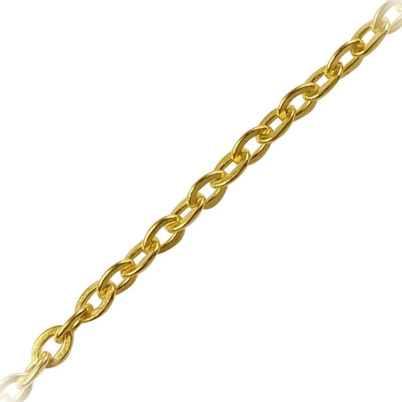 CHG-232-1MM 18K Gold Overlay Beading & Extender Chain Beads Bali Designs Inc 