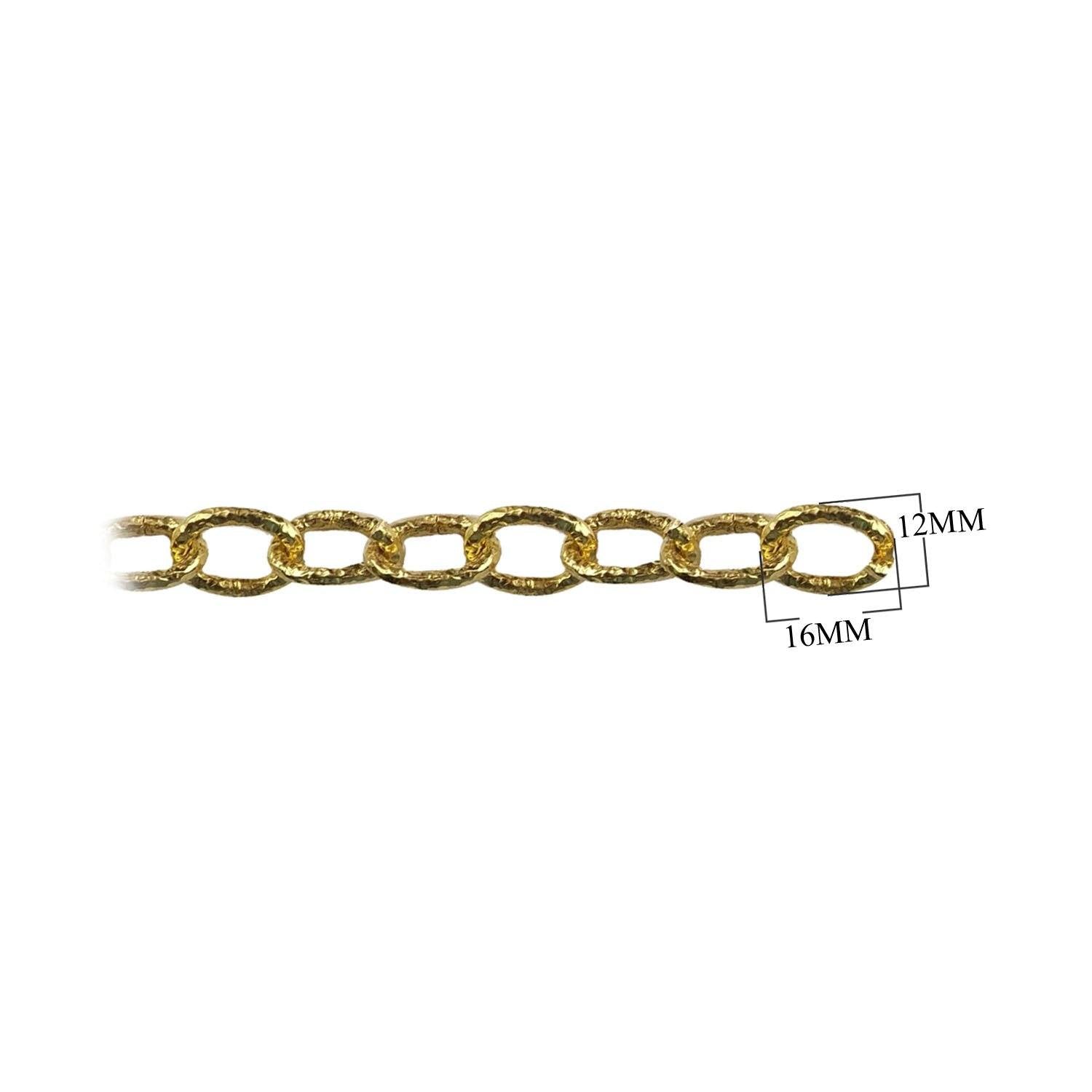CHG-238 18K Gold Overlay Beading & Extender Chain Beads Bali Designs Inc 