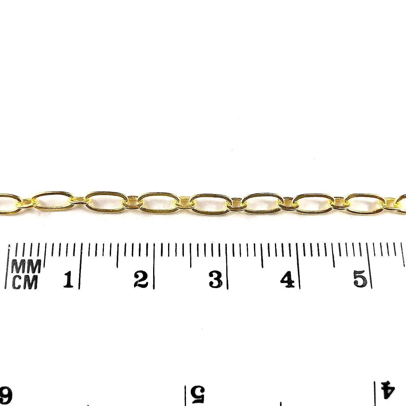 CHG-271 18K Gold Overlay Beading & Extender Chain Beads Bali Designs Inc 