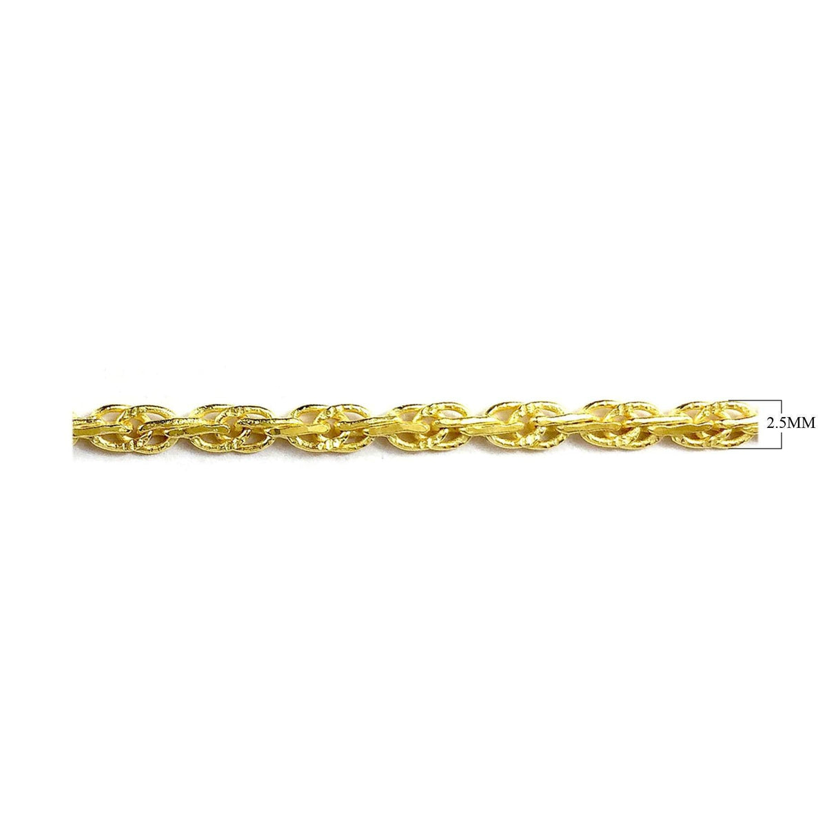 CHG-279 18K Gold Overlay Beading & Extender Chain Beads Bali Designs Inc 