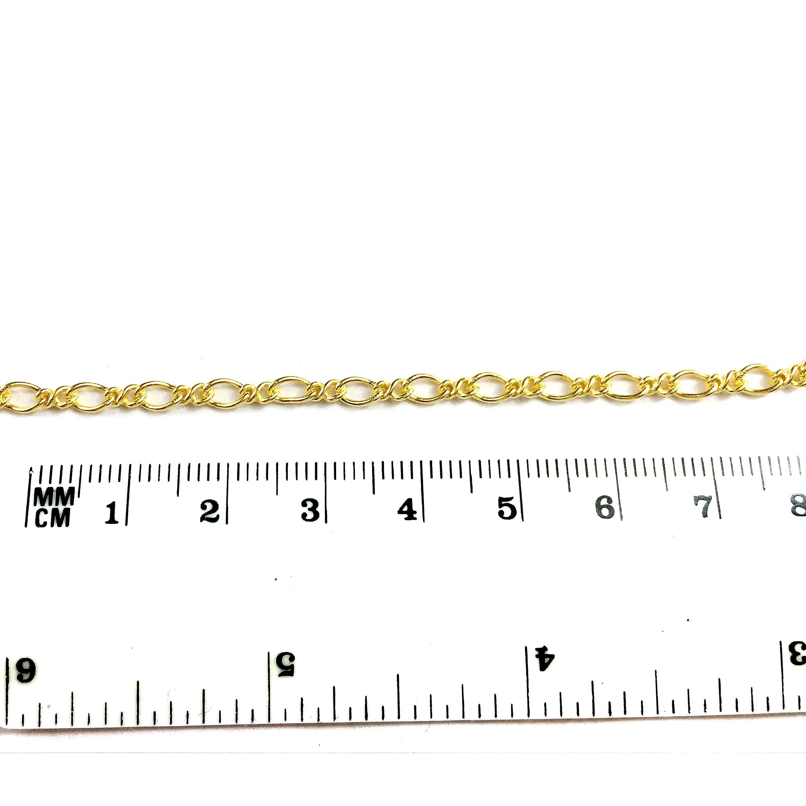 CHG-283 18K Gold Overlay Beading & Extender Chain Beads Bali Designs Inc 