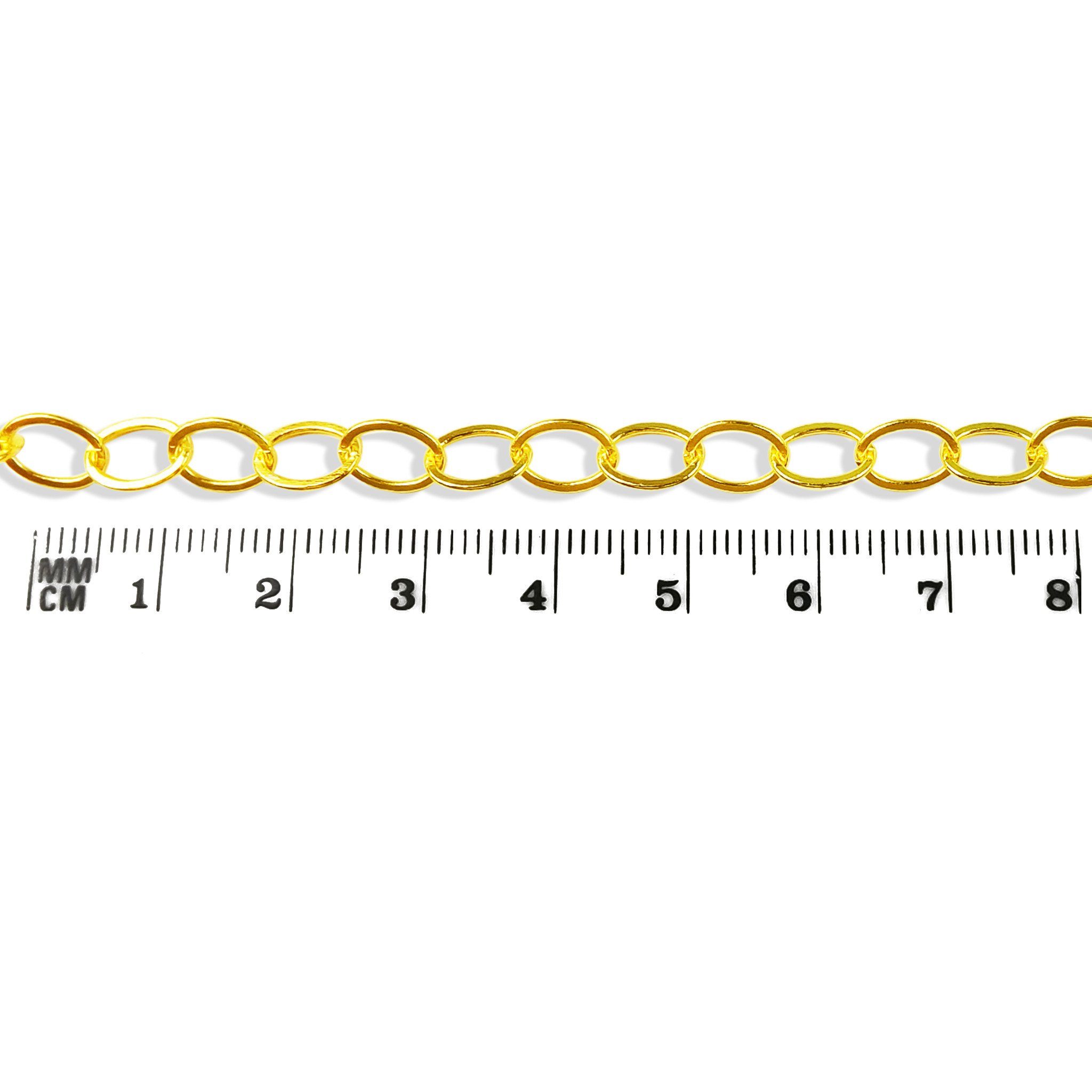 CHG-293 18K Gold Overlay Beading & Extender Chain Beads Bali Designs Inc 