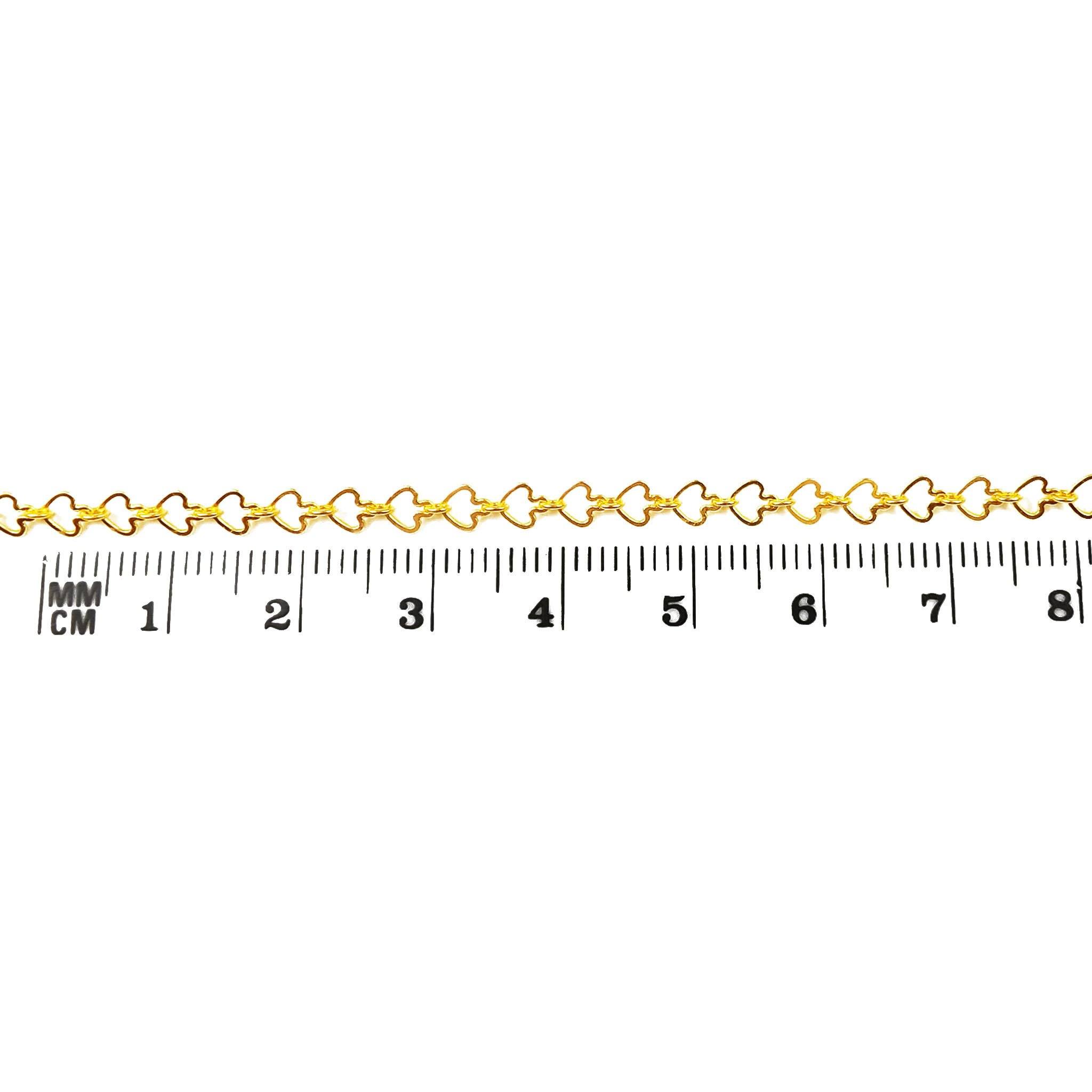 CHG-309 18K Gold Overlay Beading & Extender Chain Beads Bali Designs Inc 