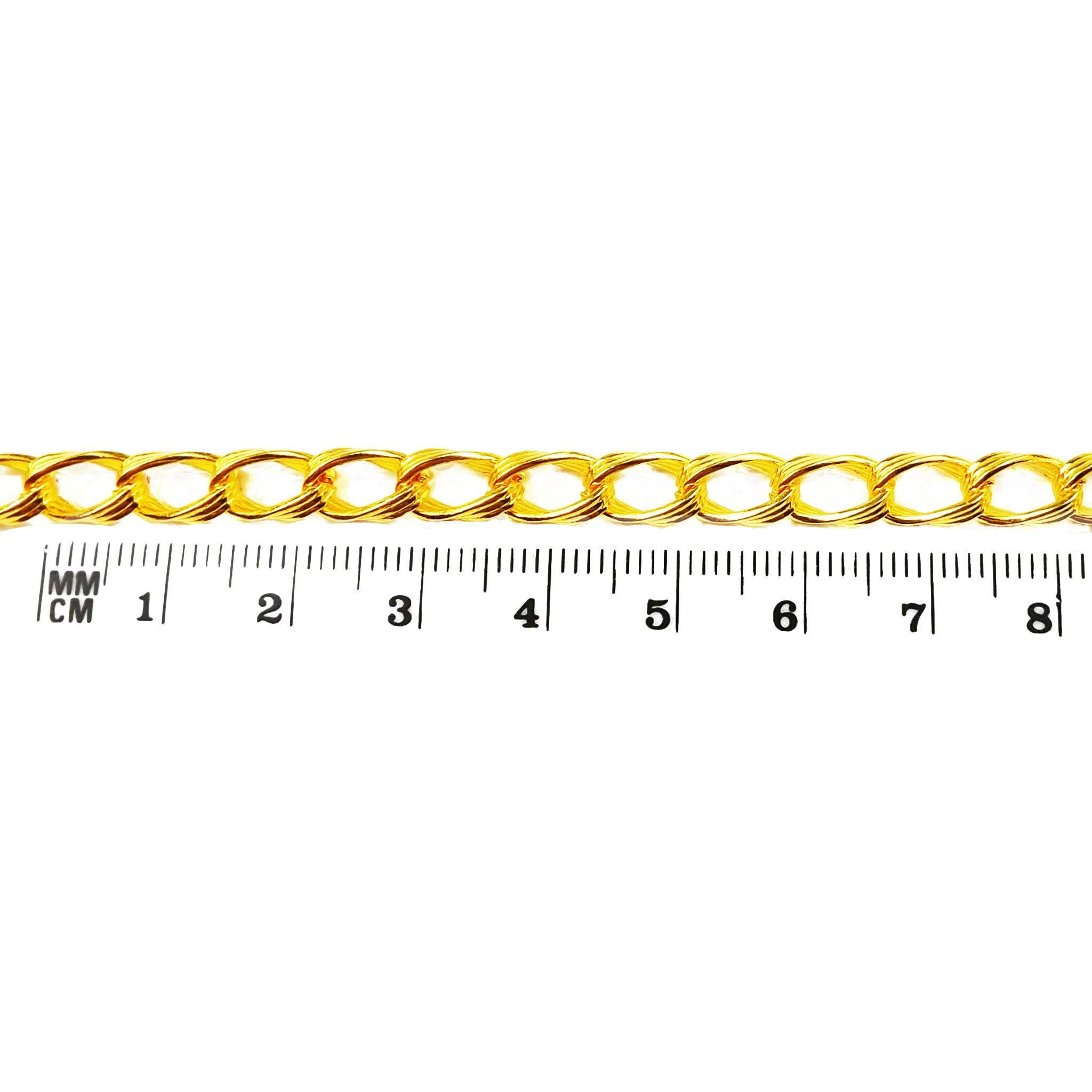 CHG-311 18K Gold Overlay Beading & Extender Chain Beads Bali Designs Inc 